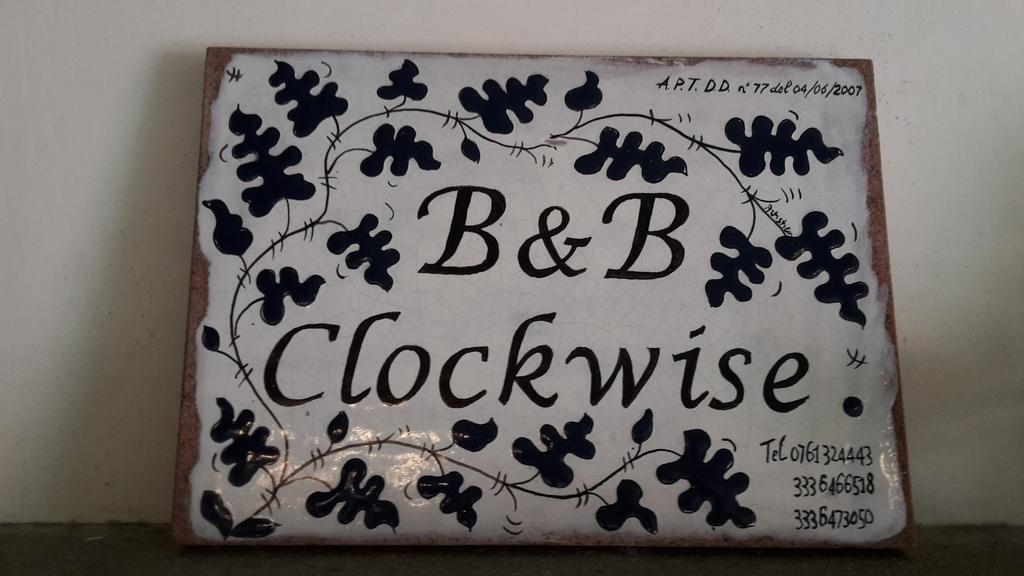 Hotel Clockwise Viterbo Zewnętrze zdjęcie